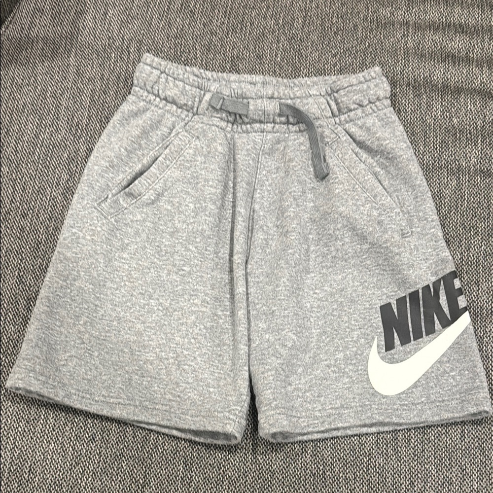 BoysNike Gray Athletic Shorts
